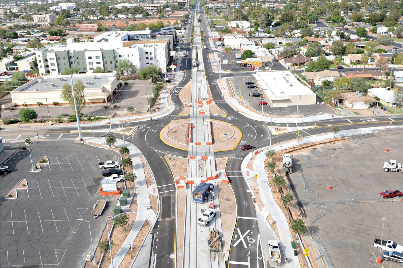 GRE Roundabout